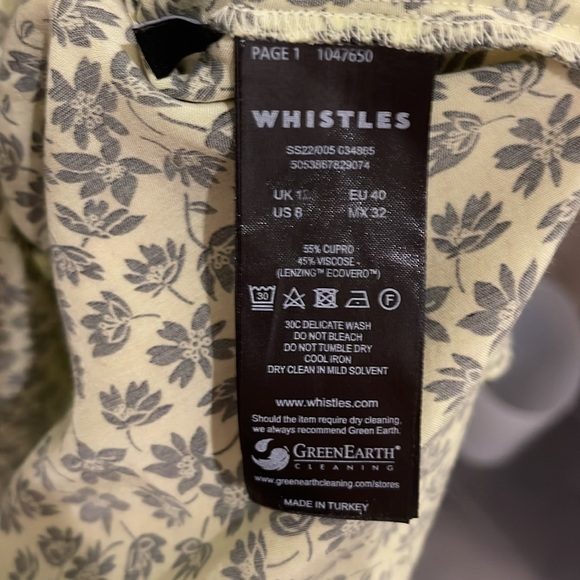 Whistles midi dress US8 - Picture 4 of 7